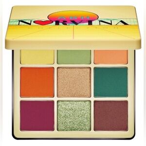 NWT Anastasia Beverly Hills norvina mini pro pigment vol 2 eye shadow palette